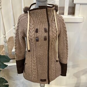 Urku alpaca jacket